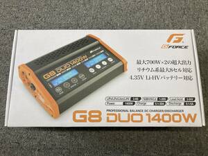 G-FORCE G8 Duo 1400W 充・放電器
