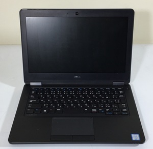 【埼玉発】【DELL】ノートPC　Latitude E5270 / ST500LM021-1KJ152(HDD 500GB)　★通電動作確認済★ （5-995）