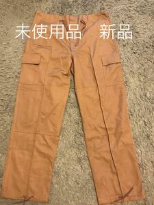 南アフリカ軍 カーゴパンツ 未使用品 90s 新品 デット 古着 M47 ワークパンツ ファティーグパンツ 大きな イギリス軍 ナイジェルケーボン