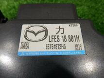 プレマシー DBA-CWEFW エンジンコンピューター/ECU LF-VD 38P LFES-18-881H LFES-18-881K 221071_画像3