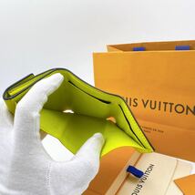 A399【美品】LOUIS VUITTON ルイヴィトン タイガラマ　ディスカバリーコンパクトウォレット　三つ折り財布　ウォレット　M67629 UB1129 _画像9