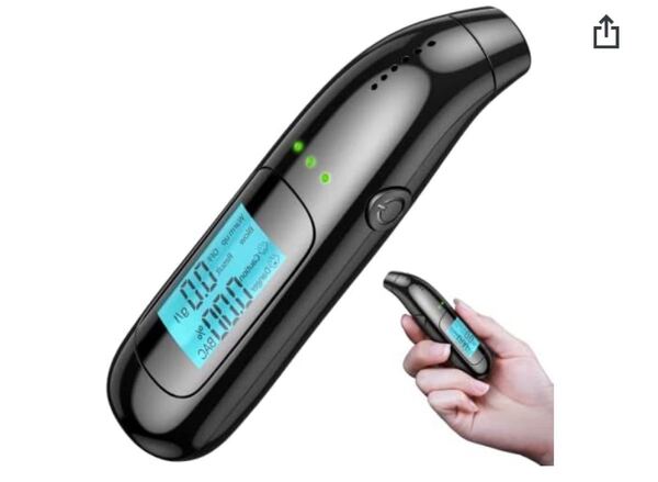アルコールテスター USB充電非接触型 アルコール検査機 アルコールチェック