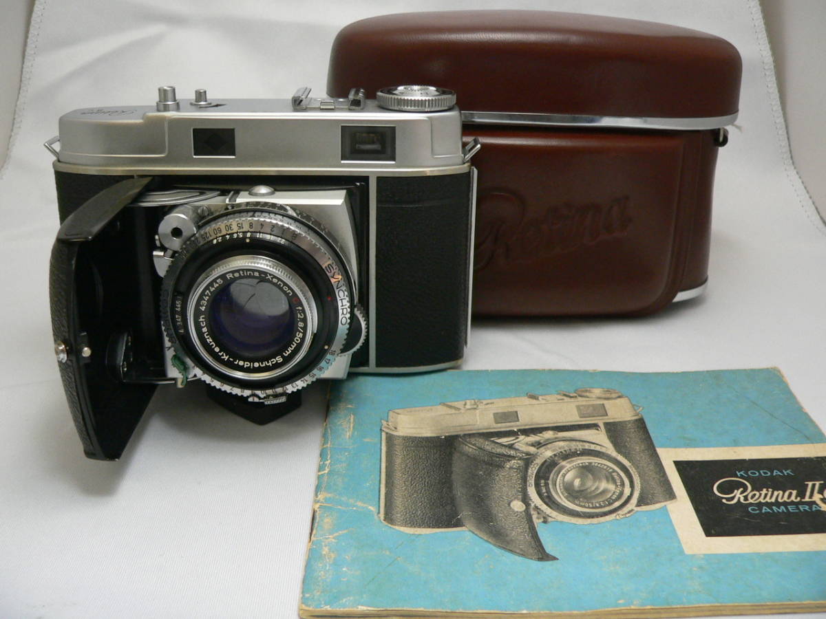 ゴシック ヤフオク! - #SB3744 Kodak/コダックレチナIIIc イレブン