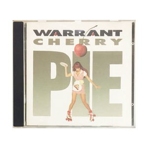 洋楽 CD ウォレント いけない チェリーパイ WARRENT Cherry Pie ハードロック ヘヴィメタル ヘアメタル I SAW RED BLIND FACE HAIR METAL