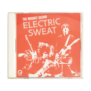 洋楽 CD ムーニー スズキ エレクトリック スウェット MOONEY SUZUKI Electric Sweat ガレージ ロック ニューヨーク リバイバル パンク