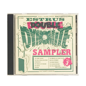 洋楽 CD オムニバス エストラス ダブル ダイナマイト サンプラー V.A ESTRUS Double Dynamite Sampler ガレージ パンク ガソリン GASOLINE