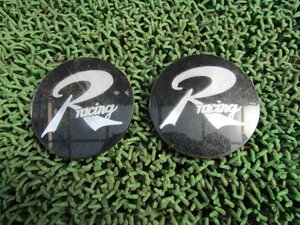R racing センターカバー ハブカバー センターキャップ