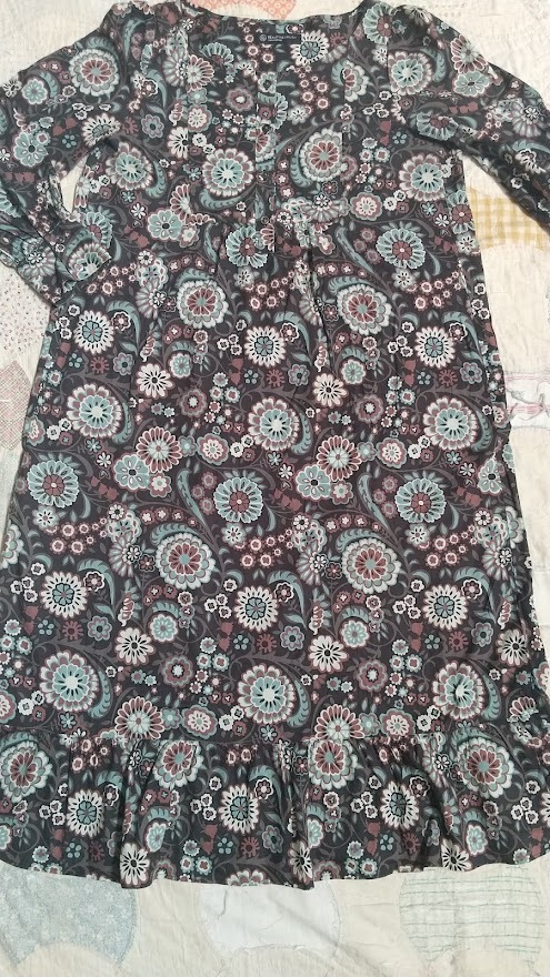 美品:I am I Liberty 花柄ワンピース(オレンジ、ピンク系) - www ...