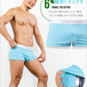 【送料無料】 GX3/ジーバイスリー THE COTTON トランクス 親切トランクス XLサイズ gluck24