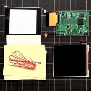 【 送料無料 】GAMEBOY Color ゲームボーイ カラー / IPS V4 バックライト 液晶