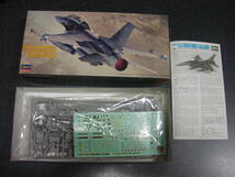 ハセガワ　1/72　F-16D ファイティング ファルコン 　 プラモデル_画像2