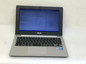 ASUS X201E CELERON 847 メモリ2GB HDD320 ミニノート ノートパソコン アスース BIOS確認 ジャンク品