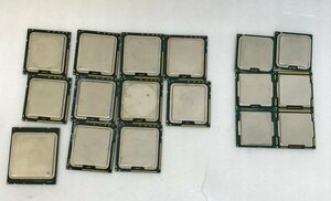 CPU Intel i7-3820 i7-960 i7-940 i7-920 i7-930 Core 2 DUO PENTIUM E5500 XEON E3-1225V3 i5-750 など まとめて17個 中古 動作未確認