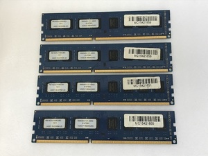 KINGSTON PC3-12800U 32GB 8GB 4枚 DDR3 デスクトップ用メモリ 240ピン DDR3-1600 8GB 4枚 DDR3 DESKTOP RAM ddr3 Non-ECCメモリ