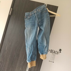 【世界で一着】リメイク Levi's 501xx