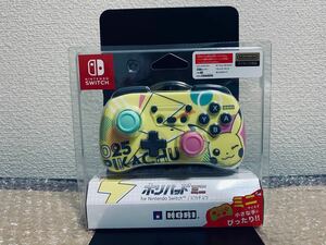 ホリパッド ミニ for Nintendo Switch ピカチュウ