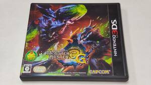 「モンスターハンター3G」中古3DSソフト