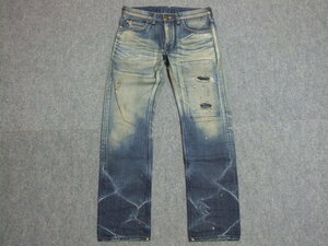 [1697] Мгновенное решение LEE Jeans W32 Damage Processing, джинсовые брюки, Lee