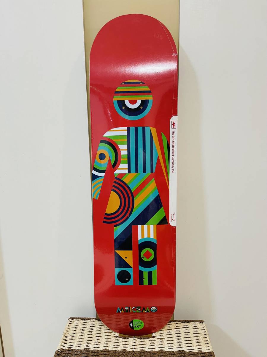girl skateboard マイクキャロル スケートデッキdeck www.vetrepro.fr