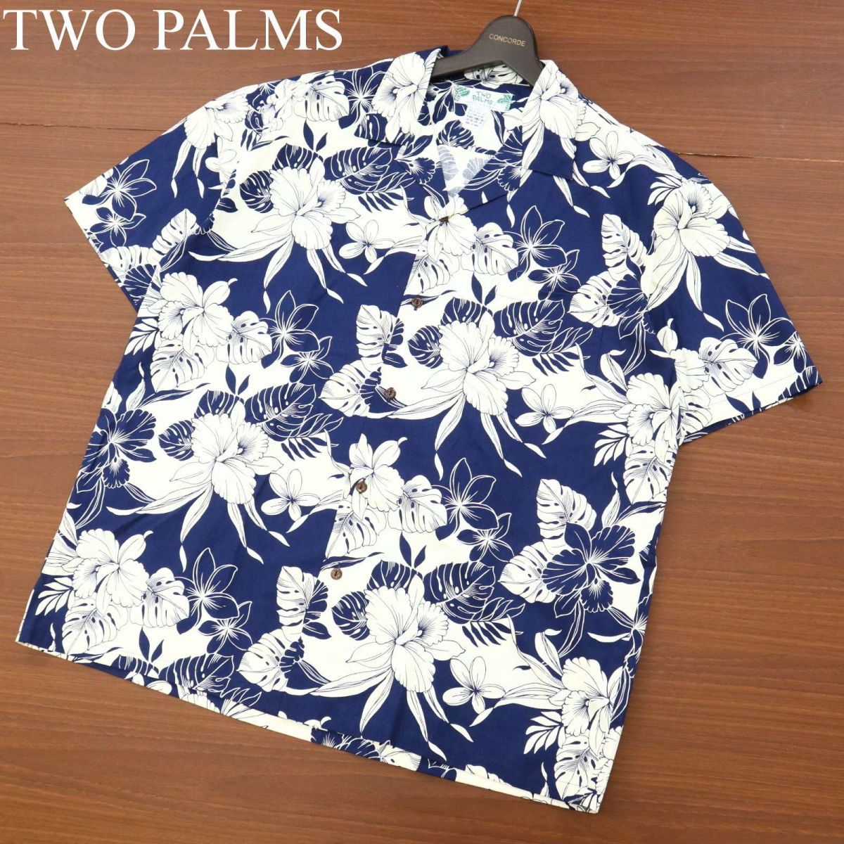 ヤフオク! -two palms アロハシャツの中古品・新品・未使用品一覧