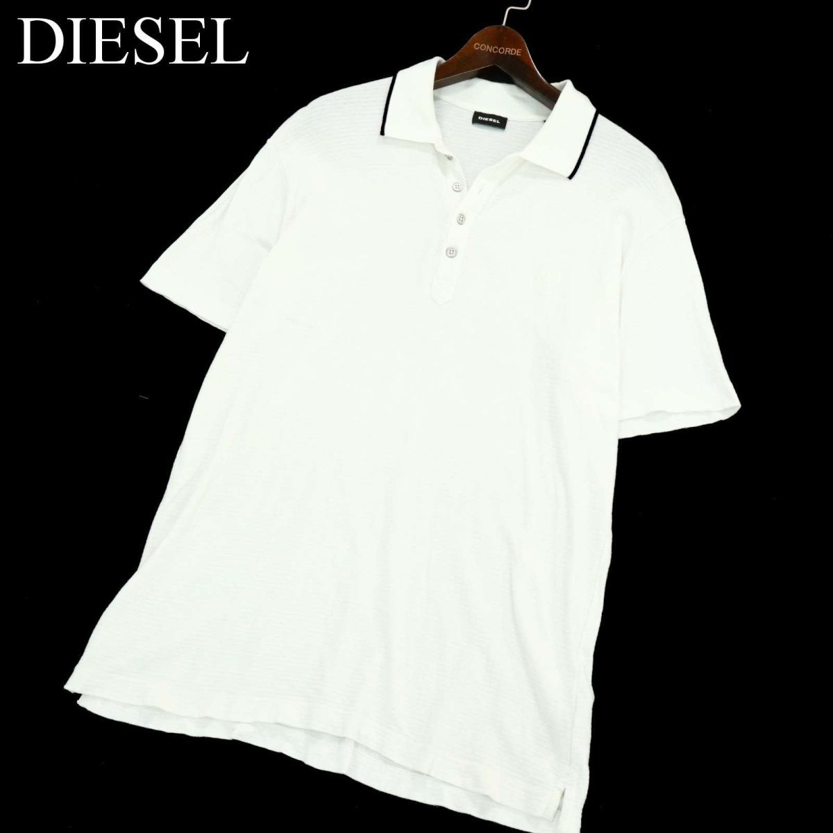 ヤフオク! -diesel ディーゼル ポロシャツの中古品・新品・未使用品一覧