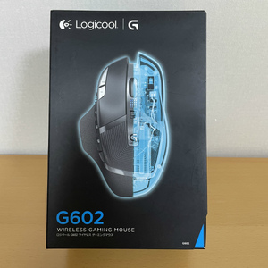 【Logicool】 ワイヤレス ゲーミングマウス G602　※ 中古