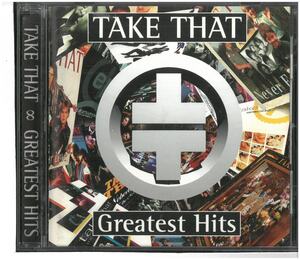 テイク・ザット(Take That) / グレイテスト・ヒッツ (ポスター付) (ディスクに傷あり) CD