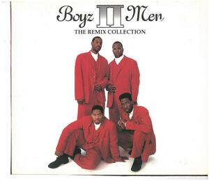 Boyz II Men(ボーイズIIメン) / THE REMIX COLLECTION（フォト冊子付） CD
