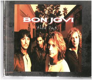 ボン・ジョヴィ(BON JOVI) / these Days(フォトブック付) CD