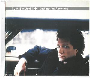 Jon Bon Jovi(ジョン・ボン・ジョヴィ) / Destination Anywhere（A4ポスター、ポストカード2セット付）　CD