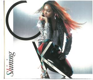 CRYSTAL KAY(クリスタル・ケイ) / Shining　CD