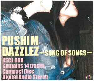 PUSHIM(プシン) / DAZZLEZ~SONG OF SONGS~ ディスクに傷有り CD