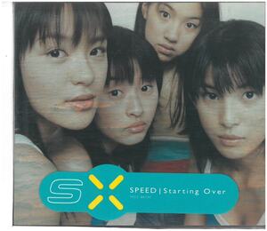 SPEED / Starting Over ディスクに傷有り CD