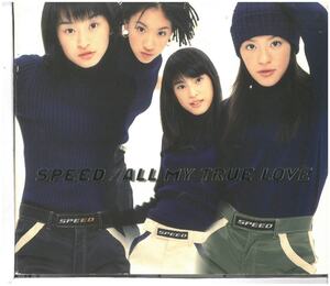 SPEED(スピード) /ALL MY TRUE LOVE（厚紙フォト歌詞カード付） ディスクに傷有り CD