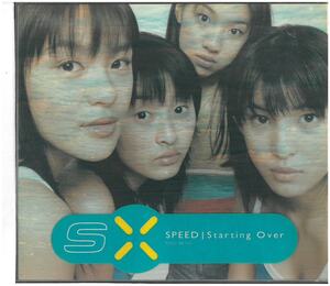 SPEED(スピード) /Starting Over（フォットブック付） ディスクに傷有り CD