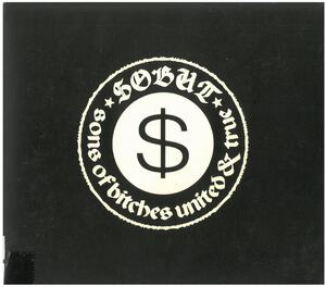 SOBUT(ソバット) / Sons Of Bitches United ＆True ディスクに傷有り CD