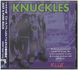 KNUCKLES(ナックルズ) / WALK... (未開封)　CD