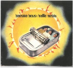 beastie boys(ビースティ・ボーイズ) / hello nasty ディスクに傷有り CD