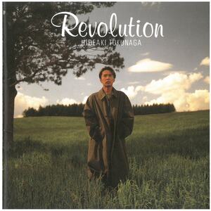 徳永英明 / Revolution（フォト冊子歌詞カード）　CD