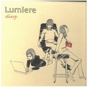 Lumiere(ルミエール) / diary~フツウの一日~ ディスクに傷有り CD