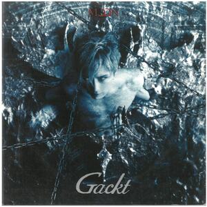 Gackt(ガクト) / MOON（フォトブック内蔵豪華ケース、歌詞カードなし）　CD