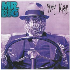 MR.BIG(ミスター・ビッグ) / HEY MAN（フォトブック付） ディスクに傷有り CD