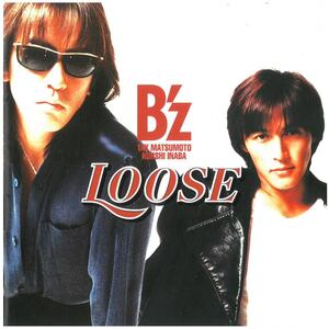 B'z(ビーズ) / LOOSE（フォト冊子付） ディスクに傷有り CD