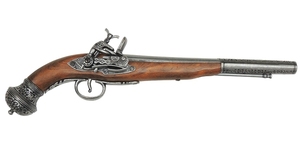 DENIXteniks1147/G flint lock gray gun imitation replica cosplay real real reissue gun West gun piste ru