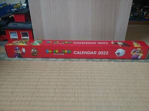 Nintendo Super Mario 2022 Calendar