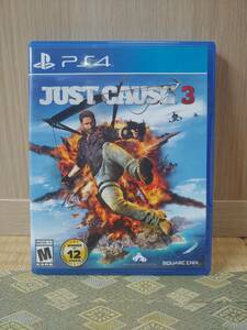 海外版 PS4 Just Cause 3 (B)
