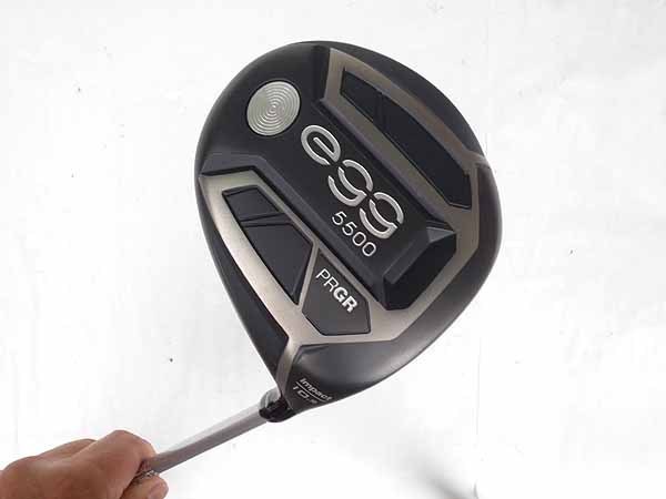 高価値】 中古 Cランク フレックスR プロギア egg 5500 2019 10.5° eggオリジナルカーボン M37 男性用 右利き ドライバー DR trumbullcampbell.com