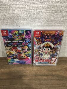 新品未開封 マリオカート8デラックス 桃太郎電鉄