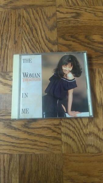 [CD] 藤田朋子　The Woman In Me　全曲　英語　　訳詩付き歌詞カードはきれいです