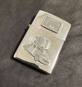 USA製☆[90s ZIPPO] 1997年 ZIPPO CAR 宣伝車 プロダクトモービル シルバー 刻印XIII ヴィンテージ 喫煙具 ライター ジッポー